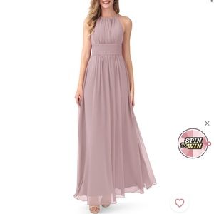 Azazie Bonnie Dress Vintage Mauve